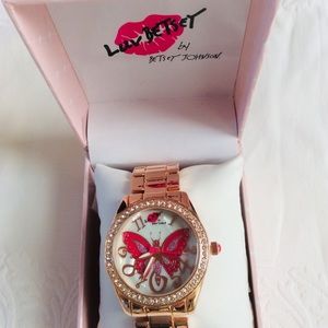 New Betsy Johnson watch